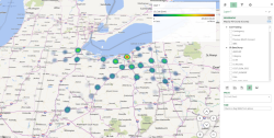 Excel Power Maps