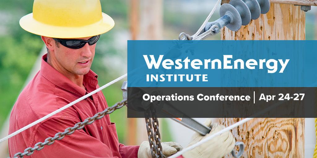 See Us at the Western Energy Institute (WEI) Operations Conference