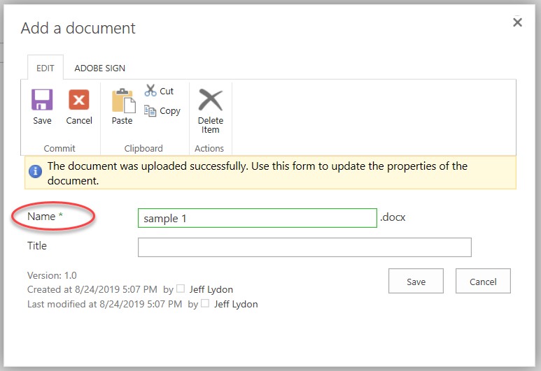 content types in Sharepoint