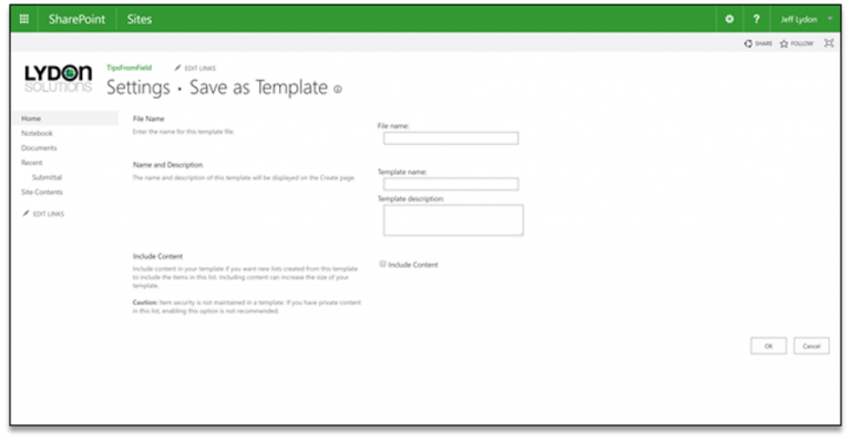 Using List Document Library Templates In Sharepoint Using List Document Library Templates In Sharepoint