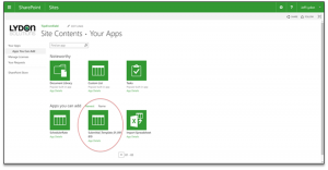 Using List Document Library Templates In Sharepoint Using List Document Library Templates In Sharepoint