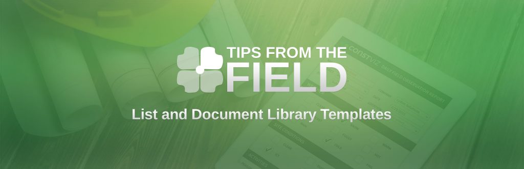 Using List Document Library Templates In Sharepoint Using List Document Library Templates In Sharepoint