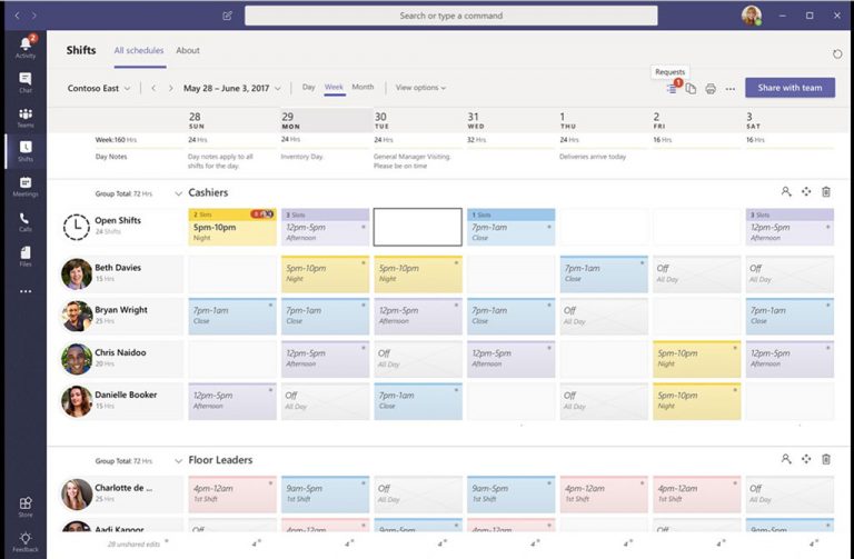 How to Use Microsoft Teams for Construction Timekeeping & Shift Management