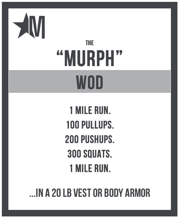 The “Murph” Workout
