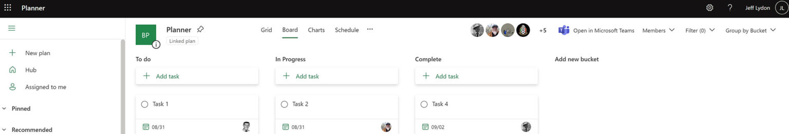 Microsoft Planner vs. Project: Which Should You Use for Team Tasks