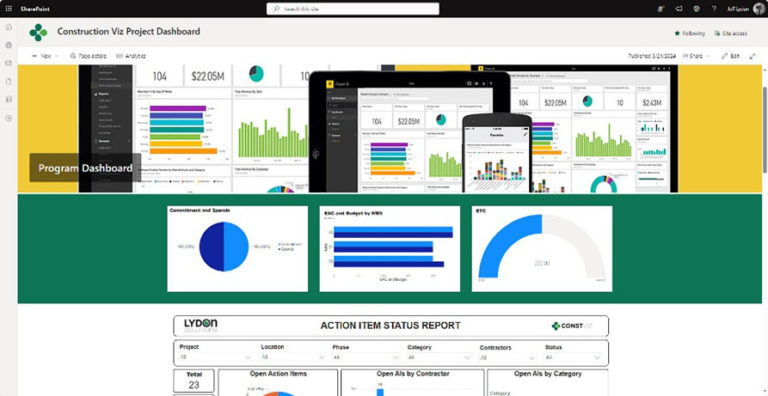 Jumpstart Your Projects with These SharePoint Construction Templates