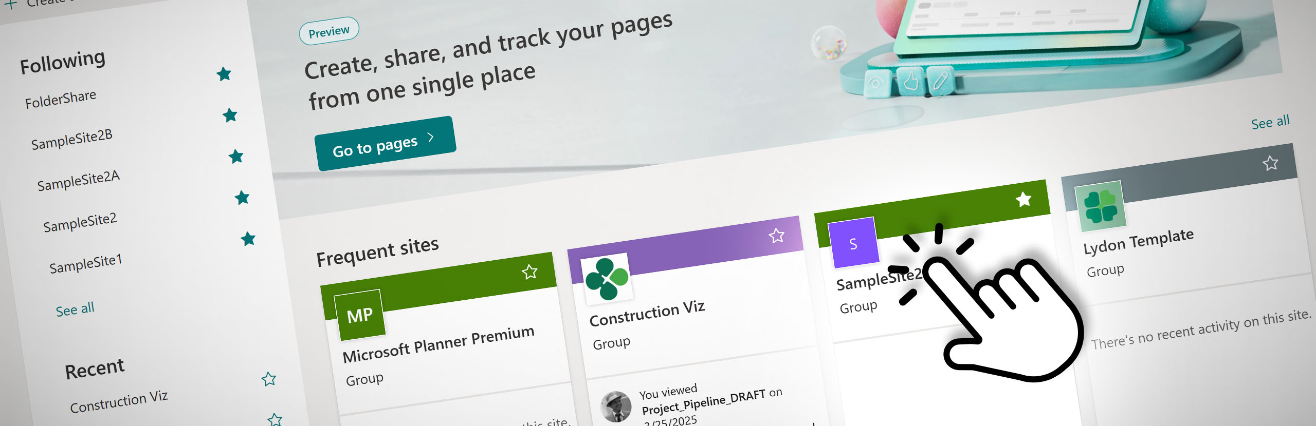 SharePoint Favorites
